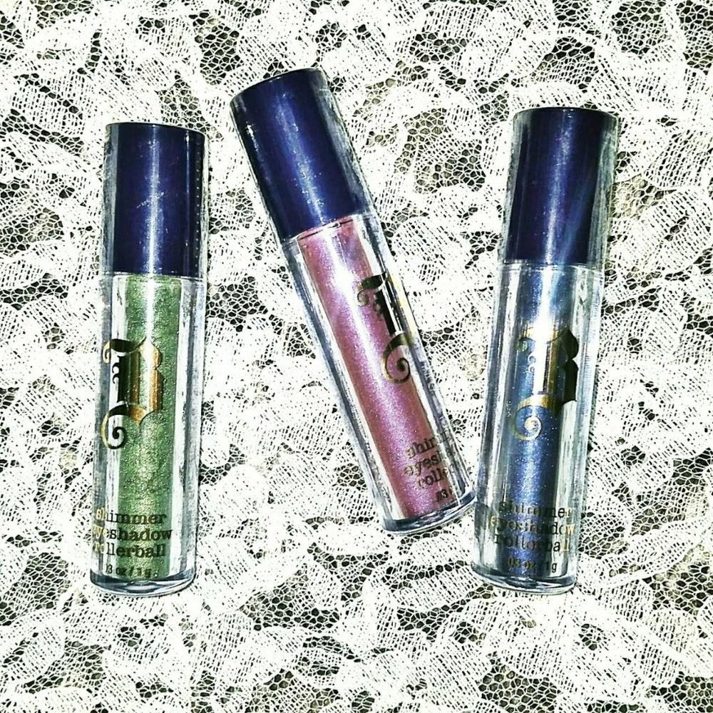NEW!  Brash Rollerball Shimmer eyeshadow bundle